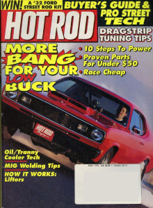 HOT ROD 1994 JUNE - 10-SEC DUSTER, PACKARD, STRIP TUNE